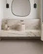 Celine Taupe Glazed Porcelain Tile 2"x6" Tile