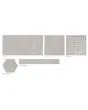 Charlotte Gray Satin Porcelain Tile