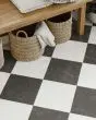 Charlotte Nero Satin Porcelain Tile
