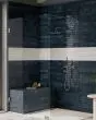 Chroma Blue Glazed Porcelain Tile 2"x18" Tile