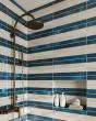 Chroma Blue Glazed Porcelain Tile 2"x18" Tile