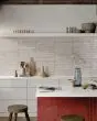 Chroma Light Grey Glazed Porcelain Tile 2"x18" Tile