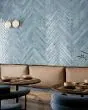 Chroma Sky Glazed Porcelain Tile 2"x18" Tile