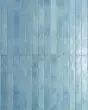 Chroma Sky Glossy Glazed Porcelain 2"x18" Field Tile