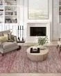 Ciara CR1 Merlot Area Rug