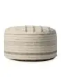 Wallace CJPF002 Cream 36"x36" Pillow