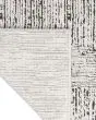 CK024 Irradiant IRR01 Cream Black Area Rug