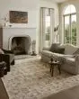 Clarisse CLS-01 Sand/Multi Area Rug