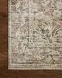 Clarisse CLS-05 Olive/Multi Area Rug