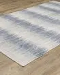 Clarke CLA06 Blue/Ivory 6'x9' Area Rug