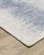Clarke CLA06 Blue/Ivory 6'x9' Area Rug
