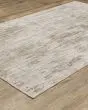 Clarke CLA08 Beige/Brown 6'x9' Area Rug