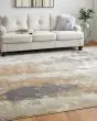 Clio 39K1F Orange/Purple/Green Rug