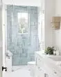 Cloe Baby Blue Glazed Ceramic Tile 2.5"x8" Tile