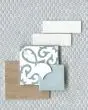 Cloe Baby Blue Glazed Ceramic Tile 5"x5" Tile