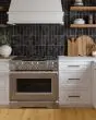 Cloe Black Glazed Ceramic Tile 2.5"x8" Tile