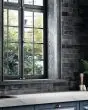 Cloe Black Glazed Ceramic Tile 2.5"x8" Tile