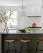Cloe Grey Glazed Ceramic Tile 5"x5" Tile