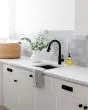 Cloe Grey Glazed Ceramic Tile 5"x5" Tile