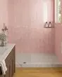 Cloe Pink Glazed Ceramic Tile 2.5"x8" Tile