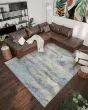Camberly CM6 Indigo Area Rug