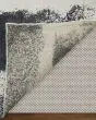 Coda 8930F Black/White Area Rug