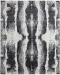 Coda 8930F Black/White Area Rug