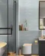 Color Blok Wall Aqua Porcelain Tile