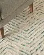 Colorado CLR02 Iv/Green Area Rug