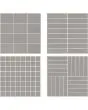 Color Blok Mist Grey Cement Look Tile