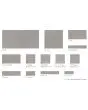 Color Blok Mist Grey Cement Look Tile