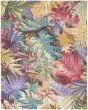 Color Splash CSP07 Multicolor 4'x6' Area Rug