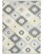 Copenhagen CPN01 Ivory Navy 5'x7' Area Rug