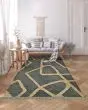 Cosmoros Hamar Black Area Rug