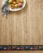 Costa COS-01 Natural/Black Area Rug