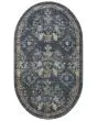Courtyard COU-04 Navy Area Rug
