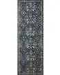 Courtyard COU-04 Navy Area Rug
