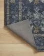 Courtyard COU-04 Navy Area Rug