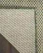 Courtyard COU01 Green Area Rug
