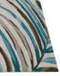 Cove Ivory/Teal Palms Area Rug