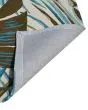 Cove Ivory/Teal Palms Area Rug