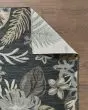 Dahlia 1408 Ivory/Brown Tropical Bouquets Area Rug