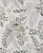 Dahlia 1408 Ivory/Brown Tropical Bouquets Area Rug