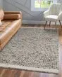Darcy 2503 Ivory Espresso Area Rug