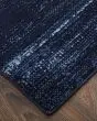 Deja 39PJF Blue/Black Area Rug
