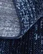 Deja 39PJF Blue/Black Area Rug
