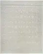 Dekor DEK03 Ivory Beige 2'x4' Area Rug