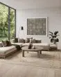 Dekor DEK08 Ivory Taupe Area Rug