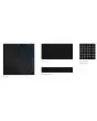 Deluxe 2.0 Absolute Black Porcelain Tile