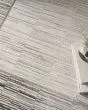 Desire DSR02 Grey Black Area Rug